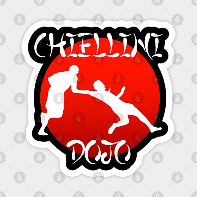 Chiellini Dojo Magnet by Glap