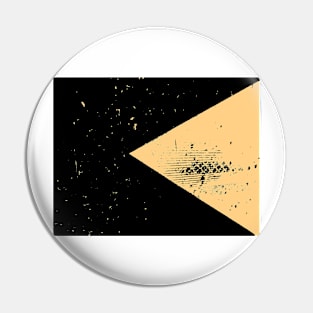 Warning Triangle Pin