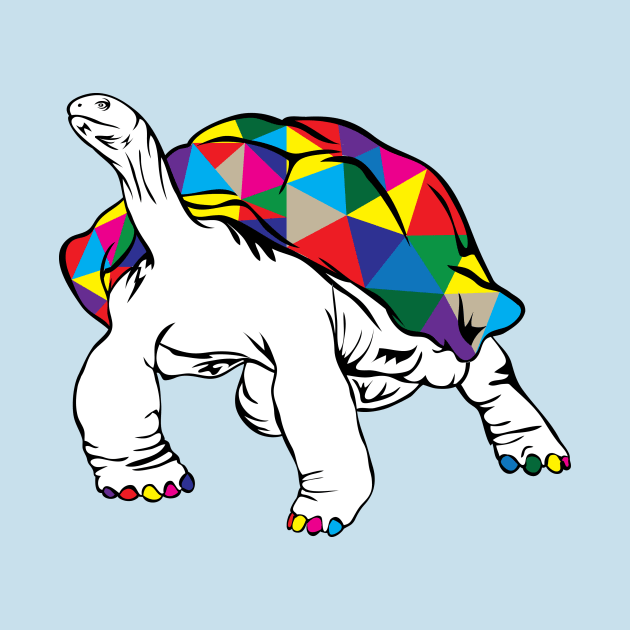 Rainbow Turtle by martinussumbaji