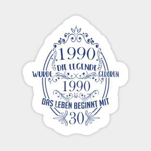 30 Geburtstag Lustig Magnets Teepublic