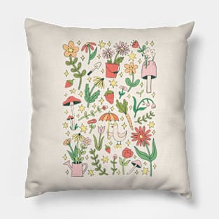 Spring Life Pillow