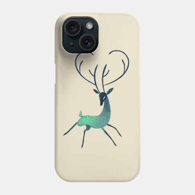 Night Escape Phone Case by sketchinthoughts