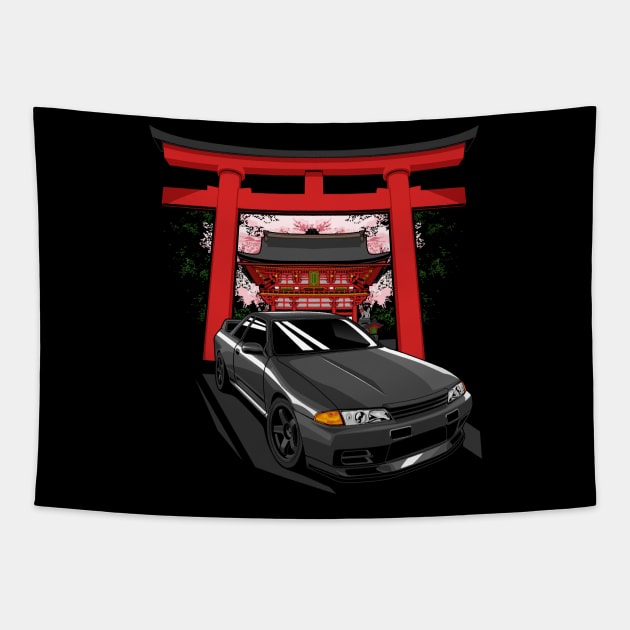 Nissan Skyline R32 Tapestry by JDMAPEX