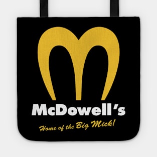 McDowell's - Home of the Big Mick Tote