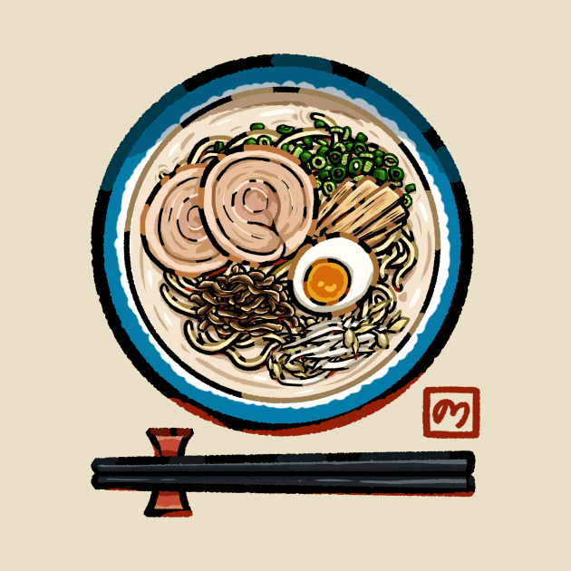 Tonkotsu Ramen by norinoko