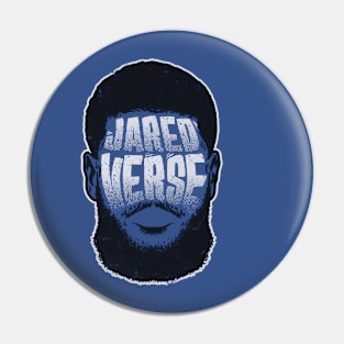 Jared Verse Los Angeles R Player Silhouette Pin