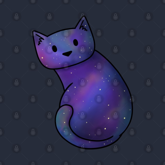 Cosmic Cat by Doodlecats 