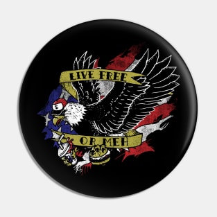 America the Meh Pin