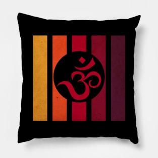 Spiritual Om Colorama Pillow