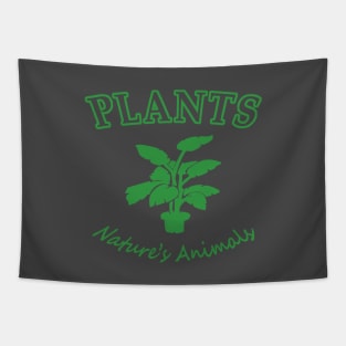 Plants - Nature's Animals Tapestry