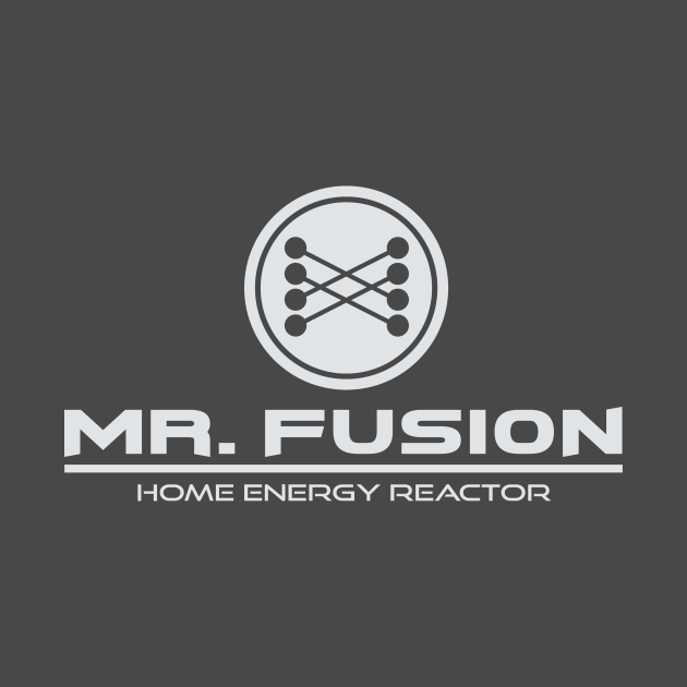 Mr. Fusion - Back To The Future - T-Shirt