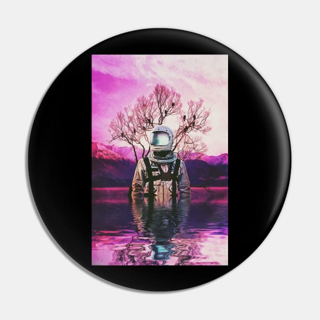 Lavender Marshes Pin by SeamlessOo