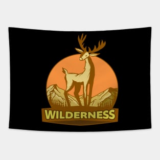 Wilderness - Deer Tapestry