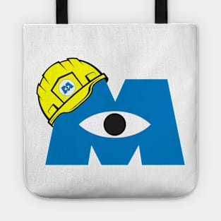 Monsters At Work Logo Tote