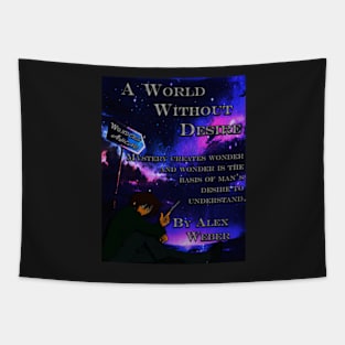 A world Without Desire V2 Tapestry