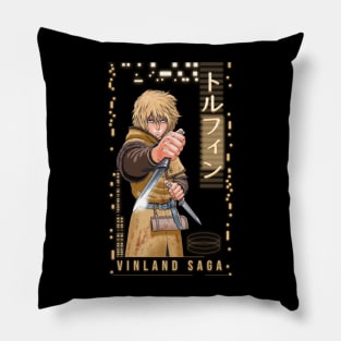 Vinland Saga Thorfinn Pillow