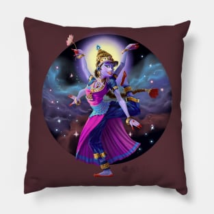 Indian Dancer Pillow