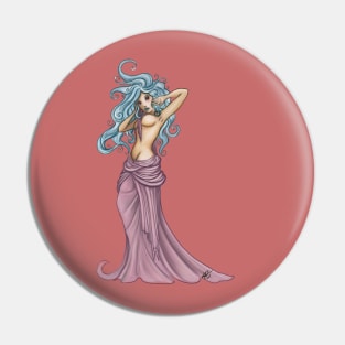 Virgo -no symbol Pin