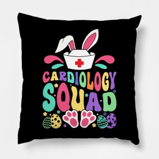 Cardiology Squad Cardiac Nurse Pillow