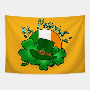 Irish St. Patrick's Tapestry