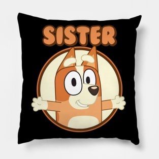 Sister Happy Pillow