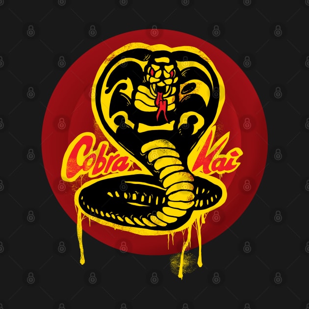 80s Cobra Kai by Fakinhouwer