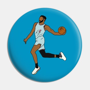 Derrick Jones Jr. Windmill Pin