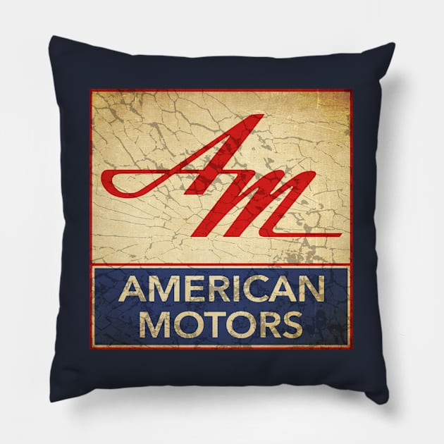 American Motors Pillow by Midcenturydave