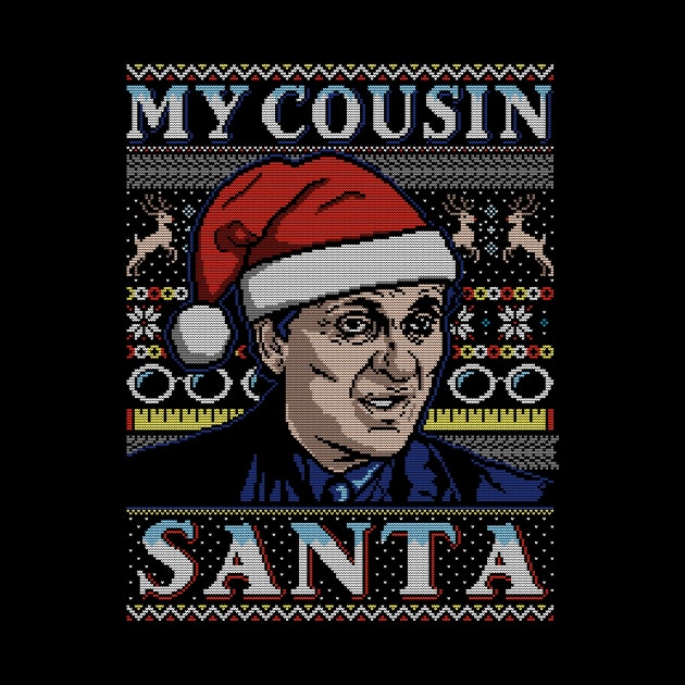 My Cousin Santa by Punksthetic