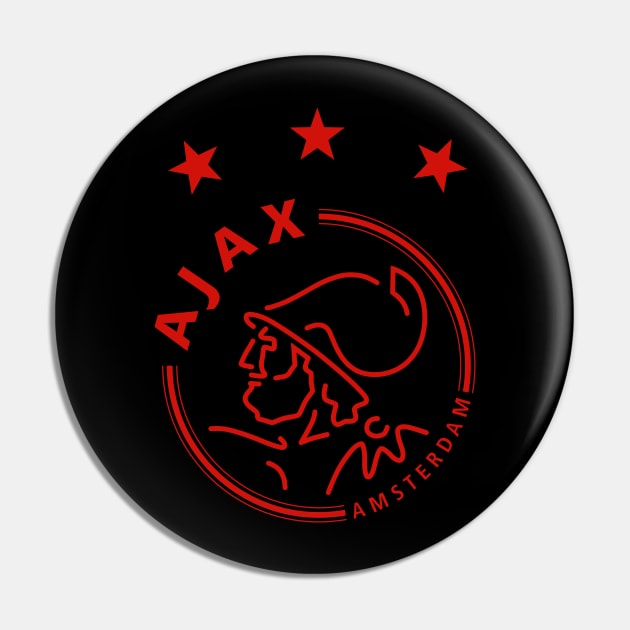 Ajax Pin by Indie Pop