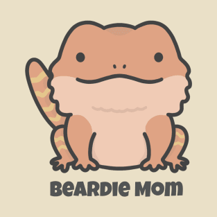 Red Bearded Dragon Mom T-Shirt