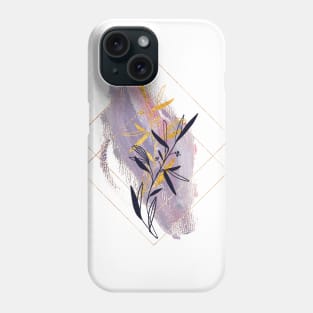 Feminine bohemian design Phone Case