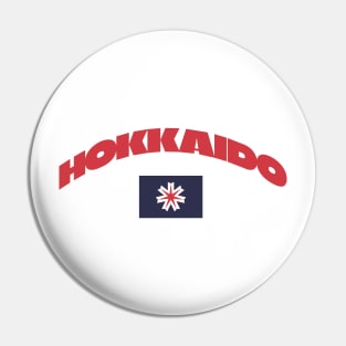 Hokkaido, Japan City Flag Pin