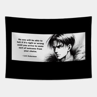 Levi Ackerman (Attack On Titan) Tapestry