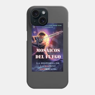 Mosaicos del Fuego book cover Phone Case