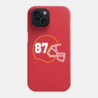 Kansas City Champs Helmet 87 - 2 Phone Case