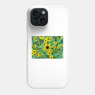 Tropical Rudbeckia Triloba Phone Case