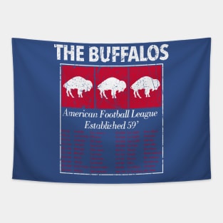 The Buffalos Tapestry