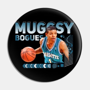 Muggsy Bogues Pin