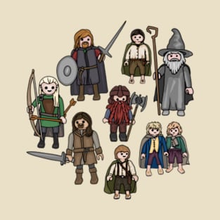 LOTR Toys T-Shirt