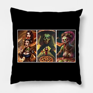 Pizza Nightmare Pillow