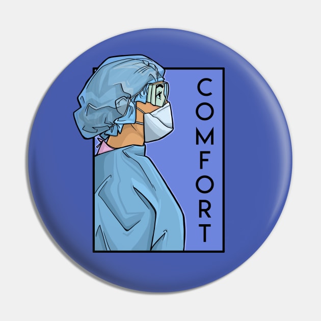 Comfort Pin by KHallion