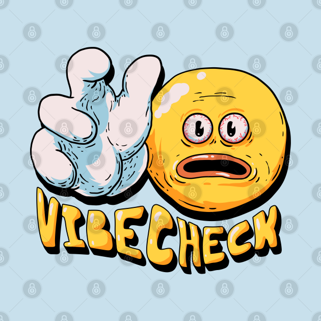 vibe check meme emoji