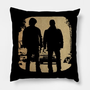 DEAN AND SAM - WOOD Pillow