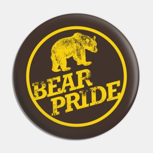 Bear Pride Pin