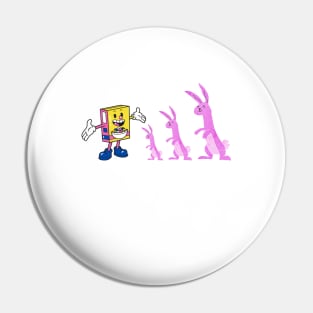 Kids cartoon design Pin