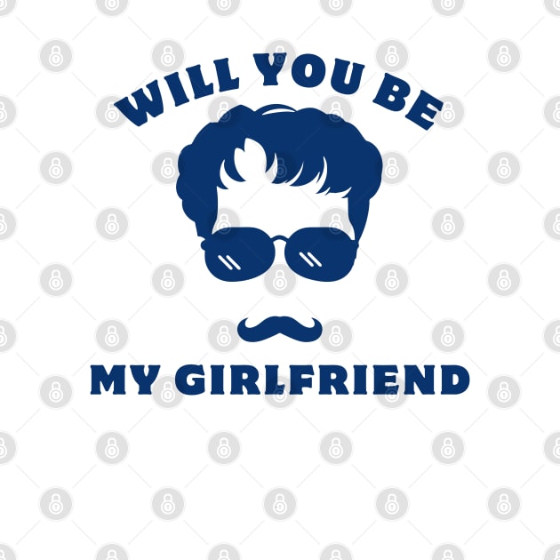 will you be my girlfriend by GraphGeek