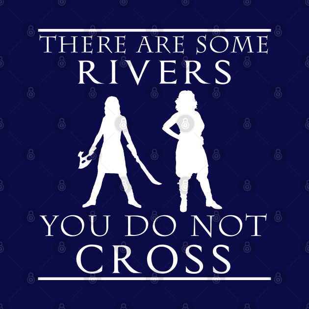 There are some Rivers you do not CROSS - Doctor Who - Phone Case