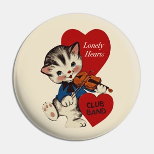 Lonely Hearts Club Band Pin