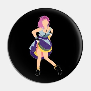 Cyndi Lauper Pin